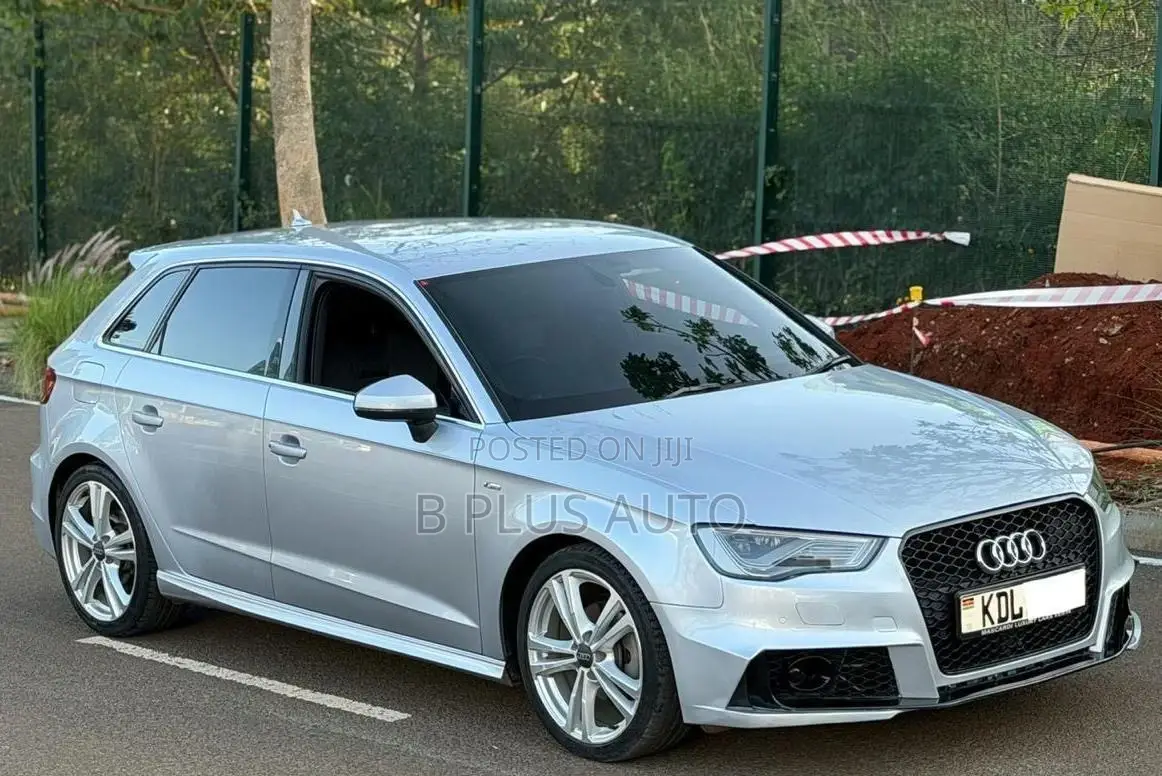 Audi A3 4dr Hatchback (Turbodiesel) 2016 Gray