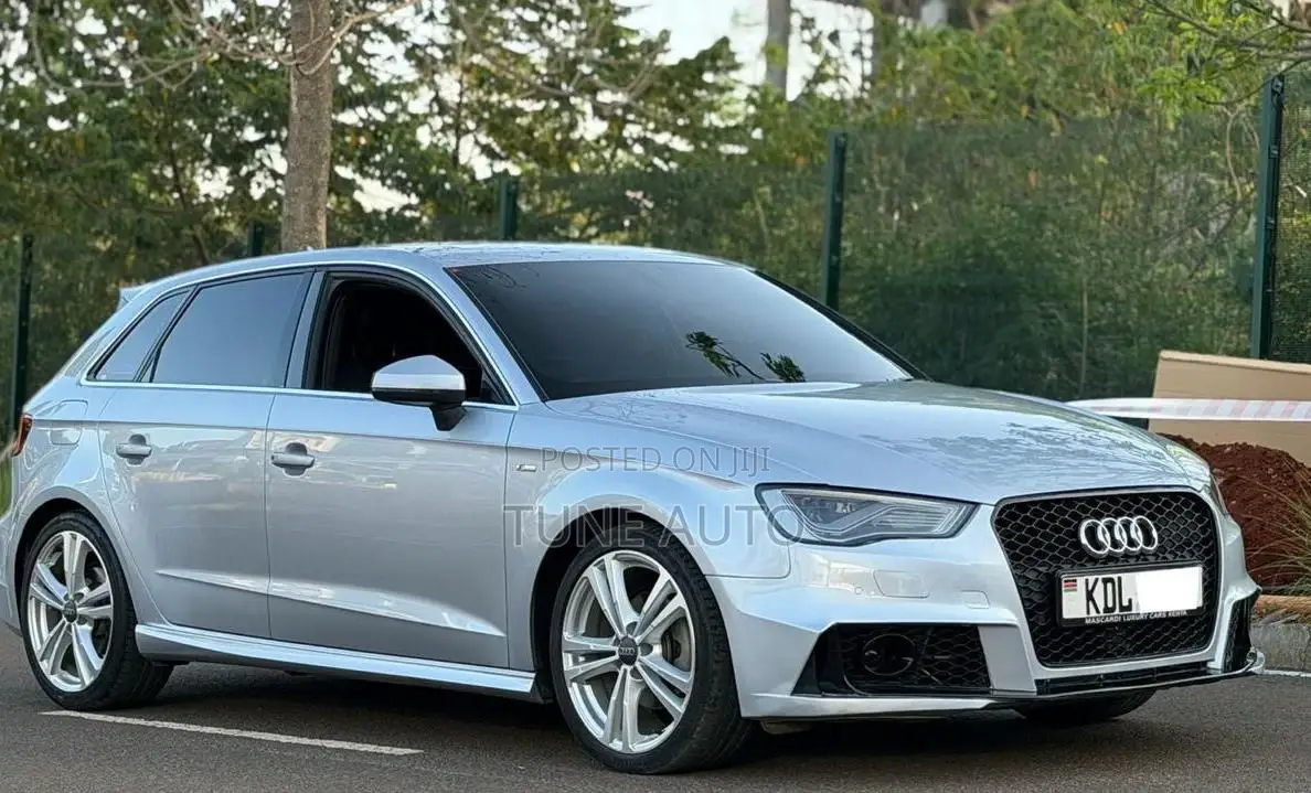 Audi A3 4dr Hatchback (Turbodiesel) 2016 Gray