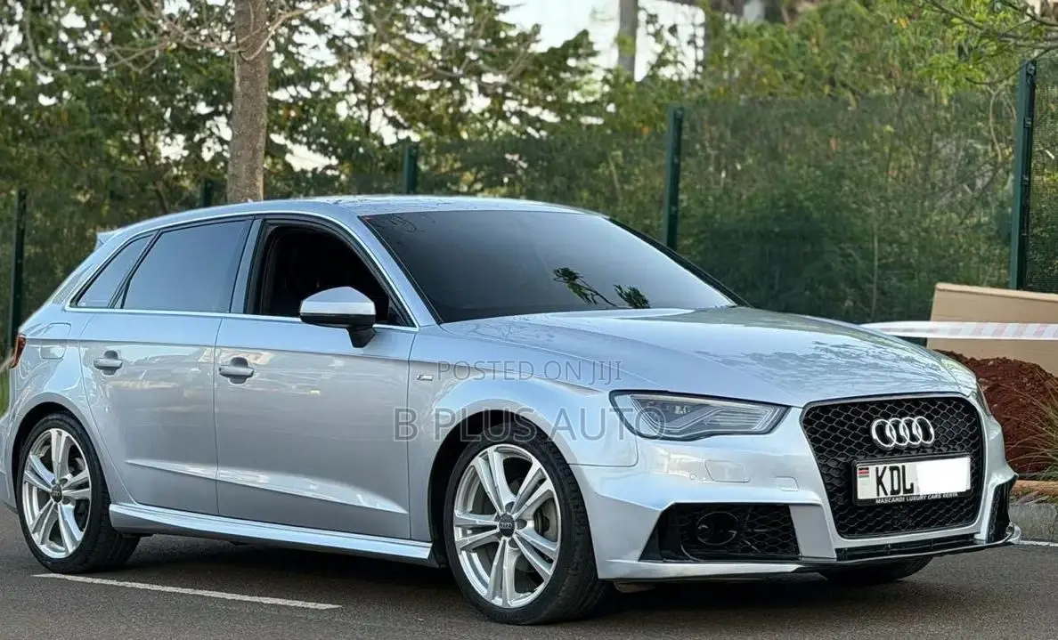 Audi A3 4dr Hatchback (Turbodiesel) 2016 Gray
