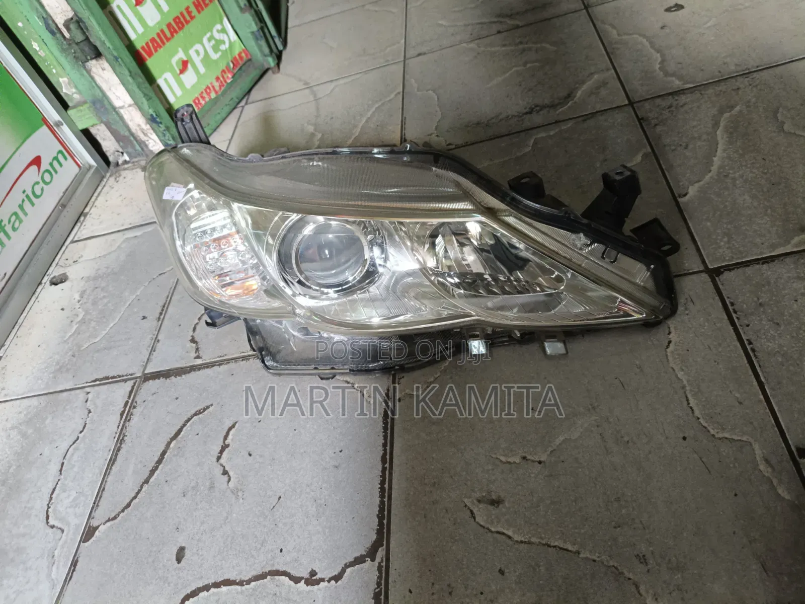 Headlight Mark Grx130 .