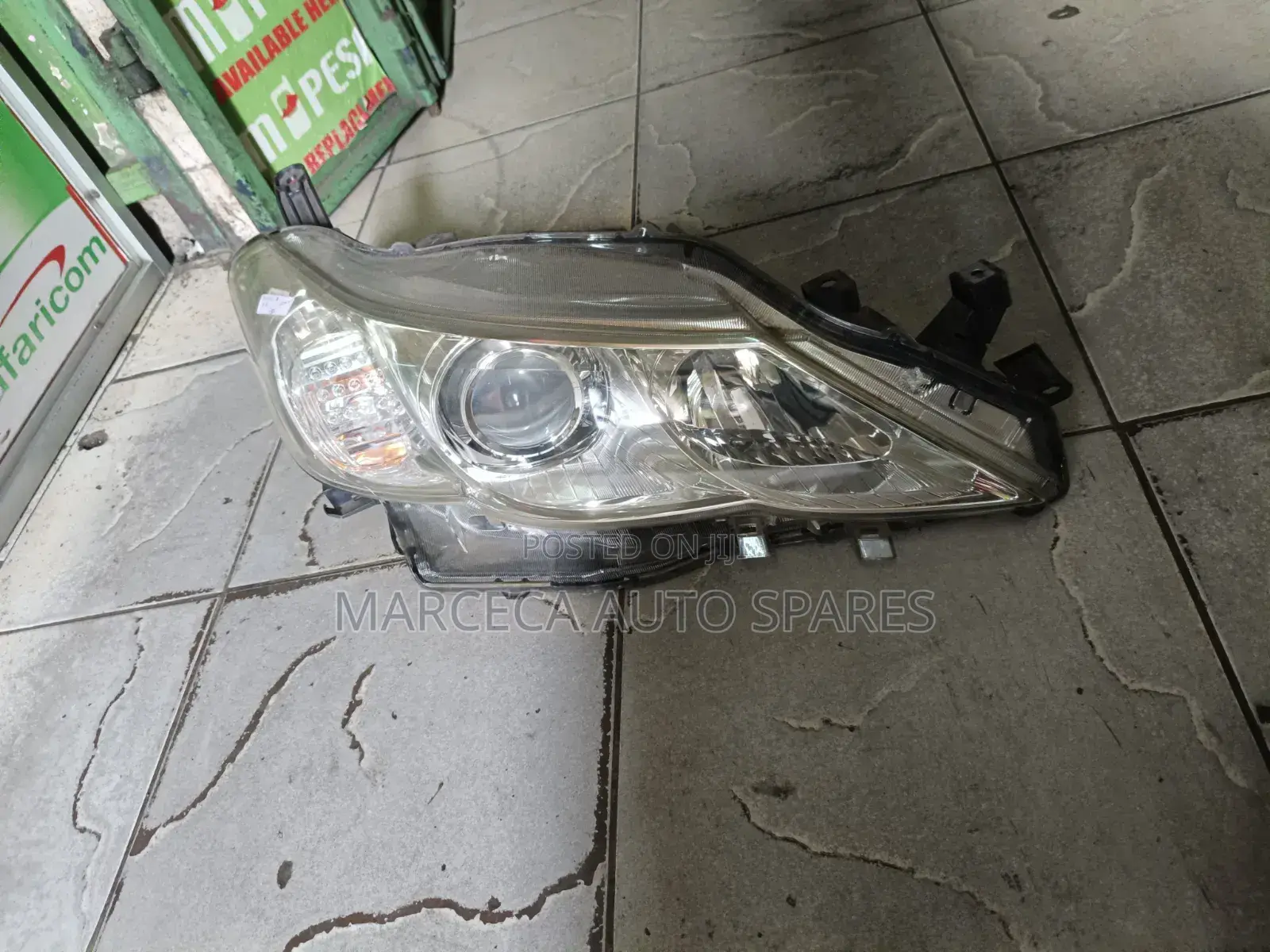 Headlight Mark Grx130 .