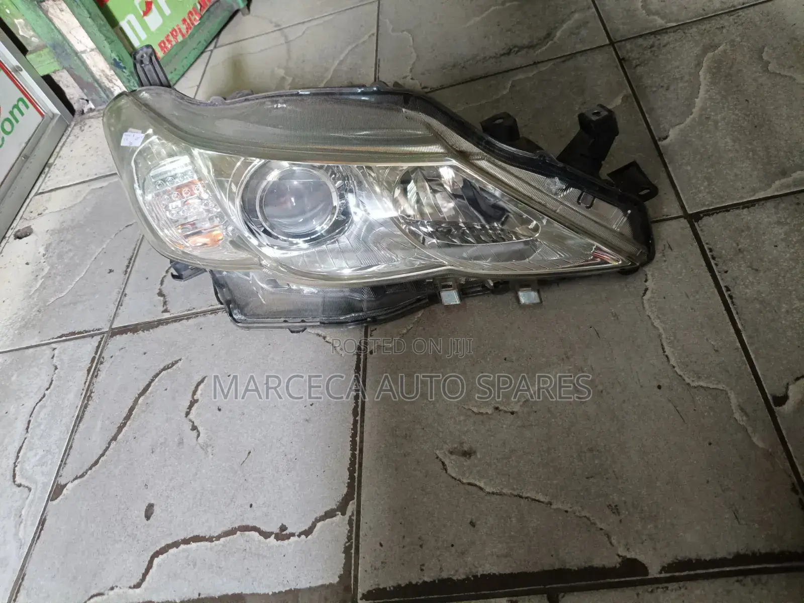 Headlight Mark Grx130 .