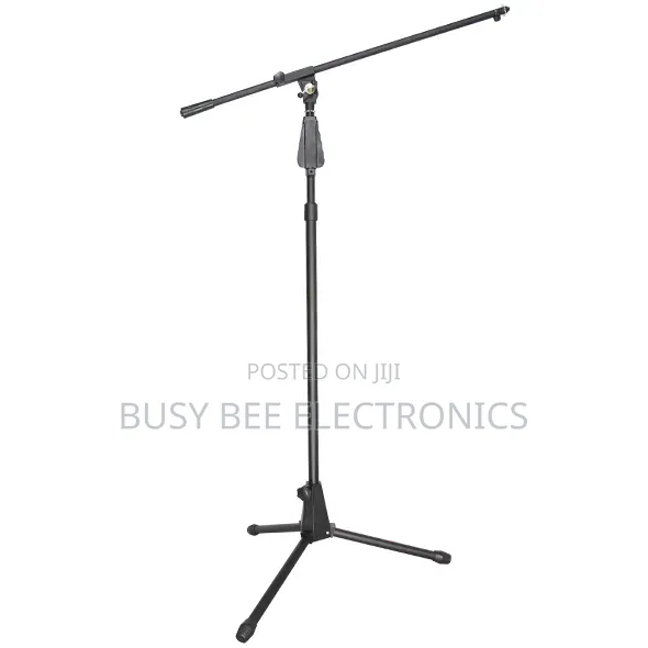 Professional High Quality Telescoping Boom Microphone Stand