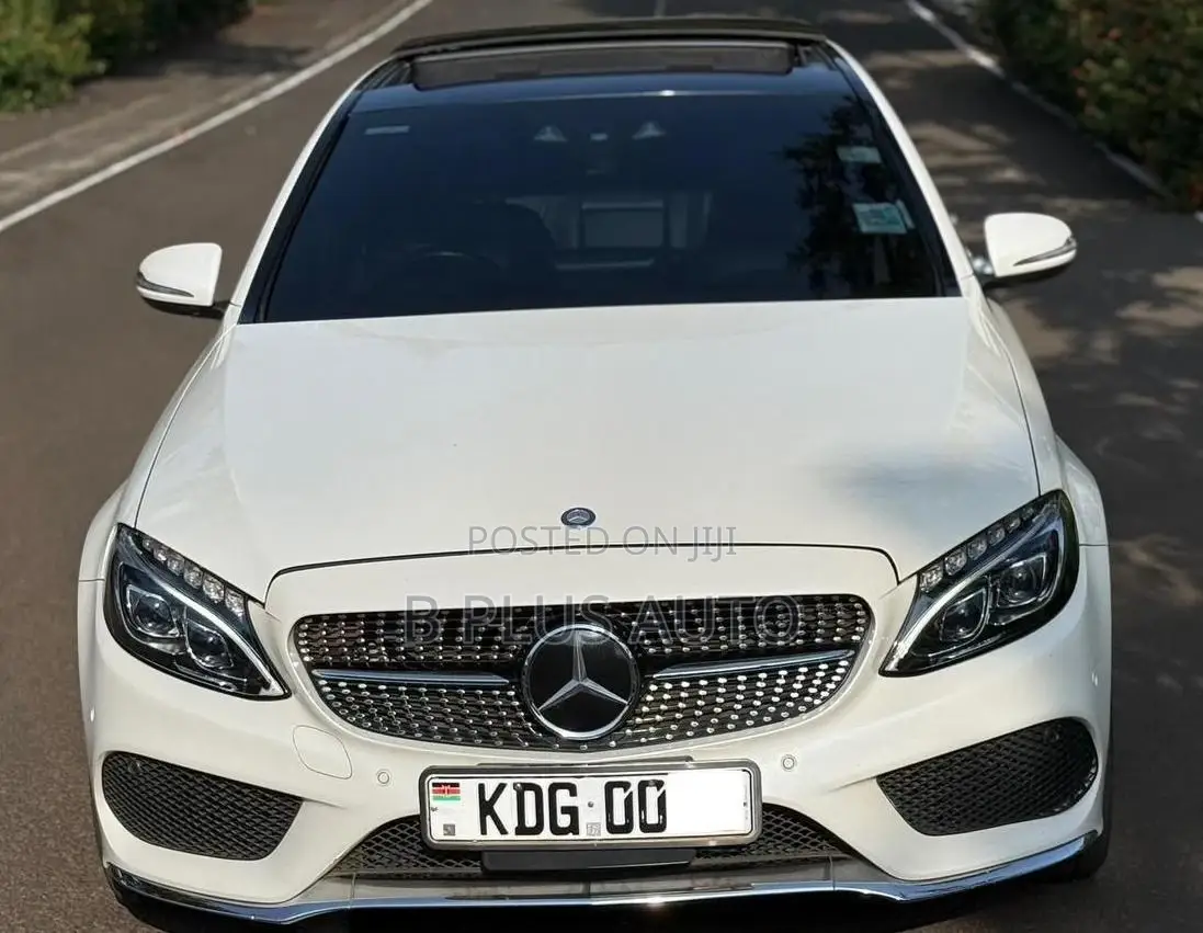 Mercedes-Benz C200 2014 White