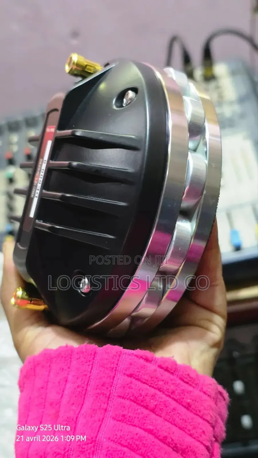 74mm Voice Coil Pa System Tweeter - Professional Sound