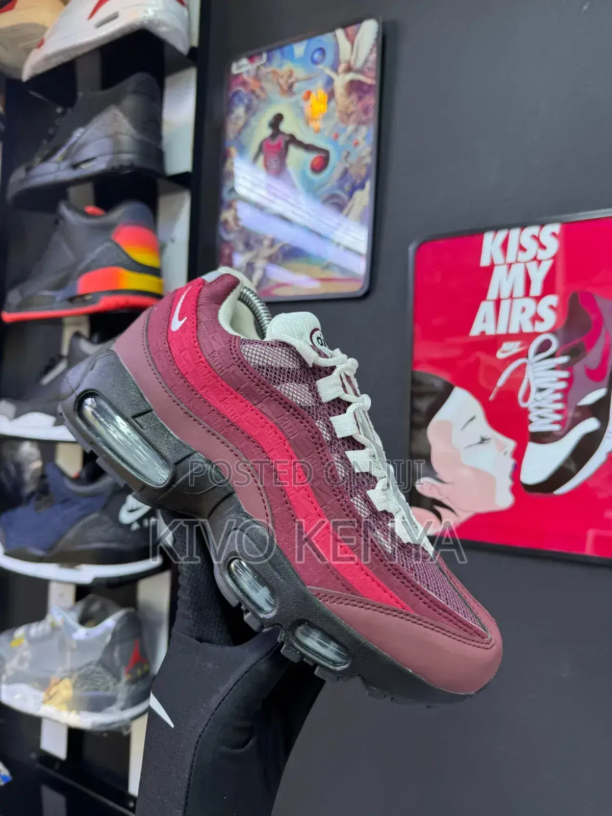 Nike Air Max 95 Kith El Dorado
