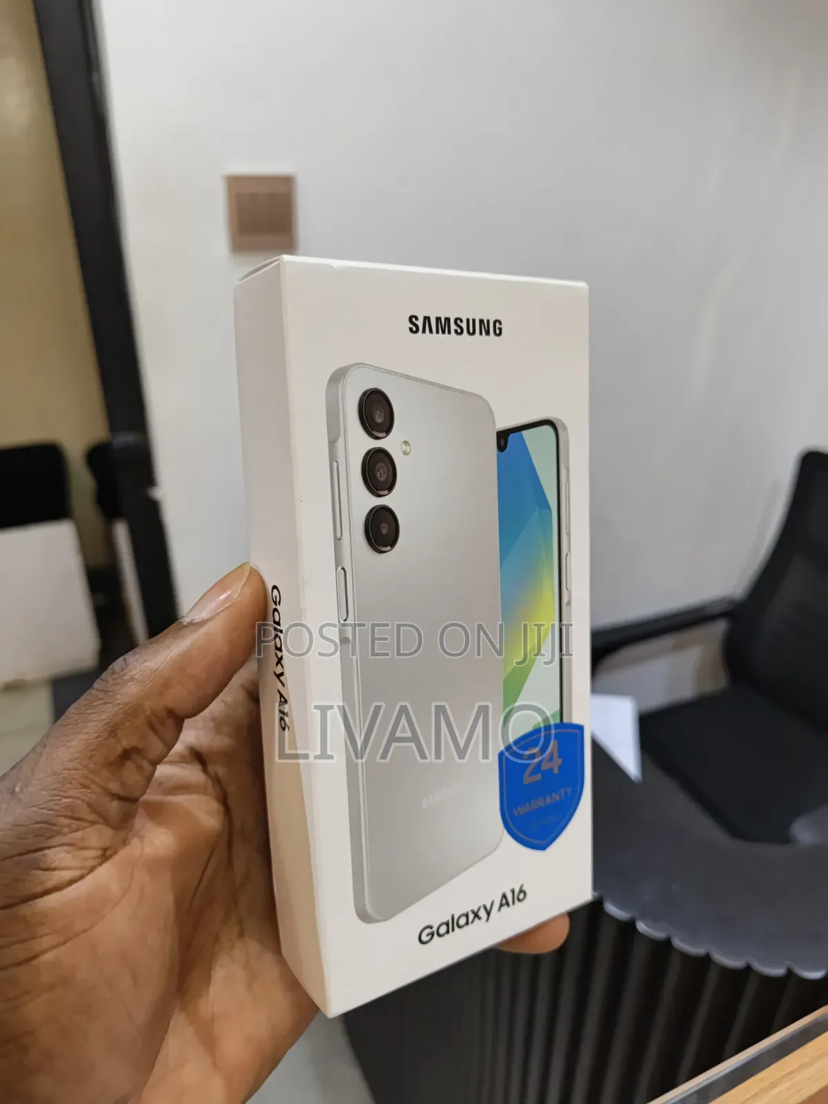 New Samsung Galaxy A16 128 GB Silver