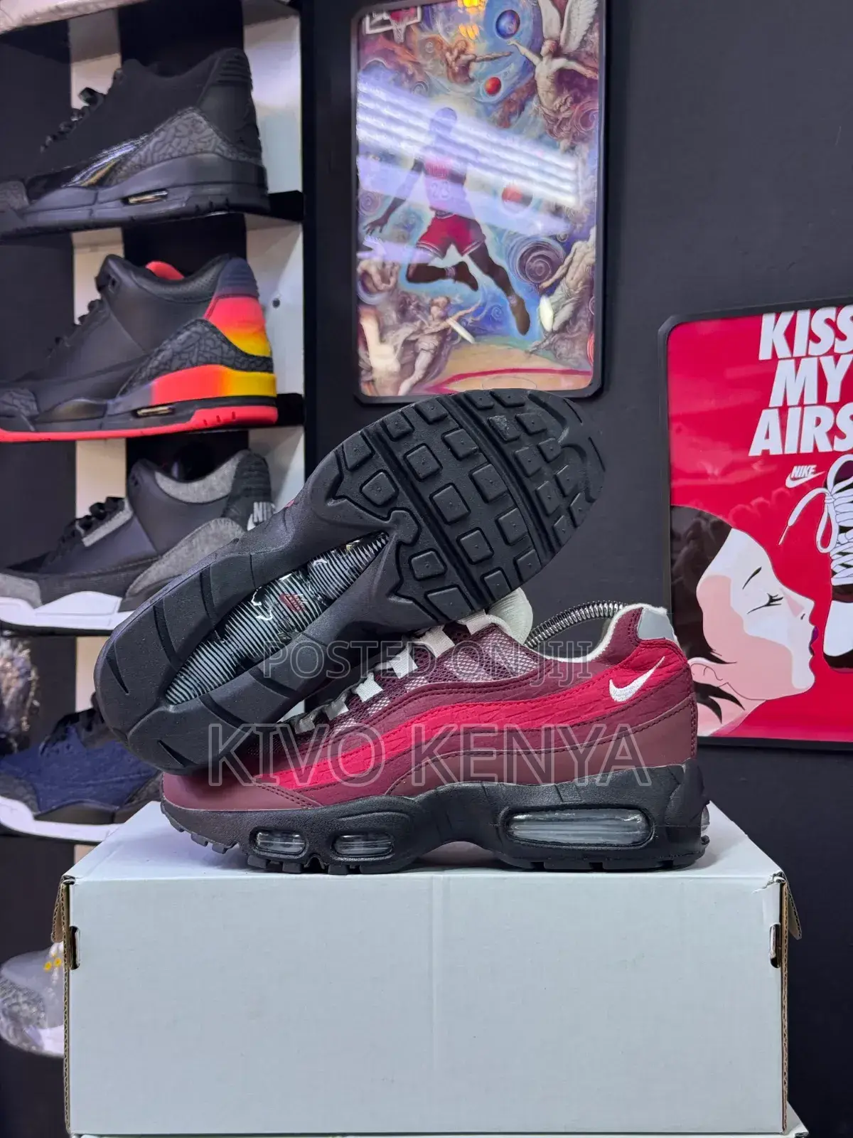 Nike Air Max 95 Kith El Dorado