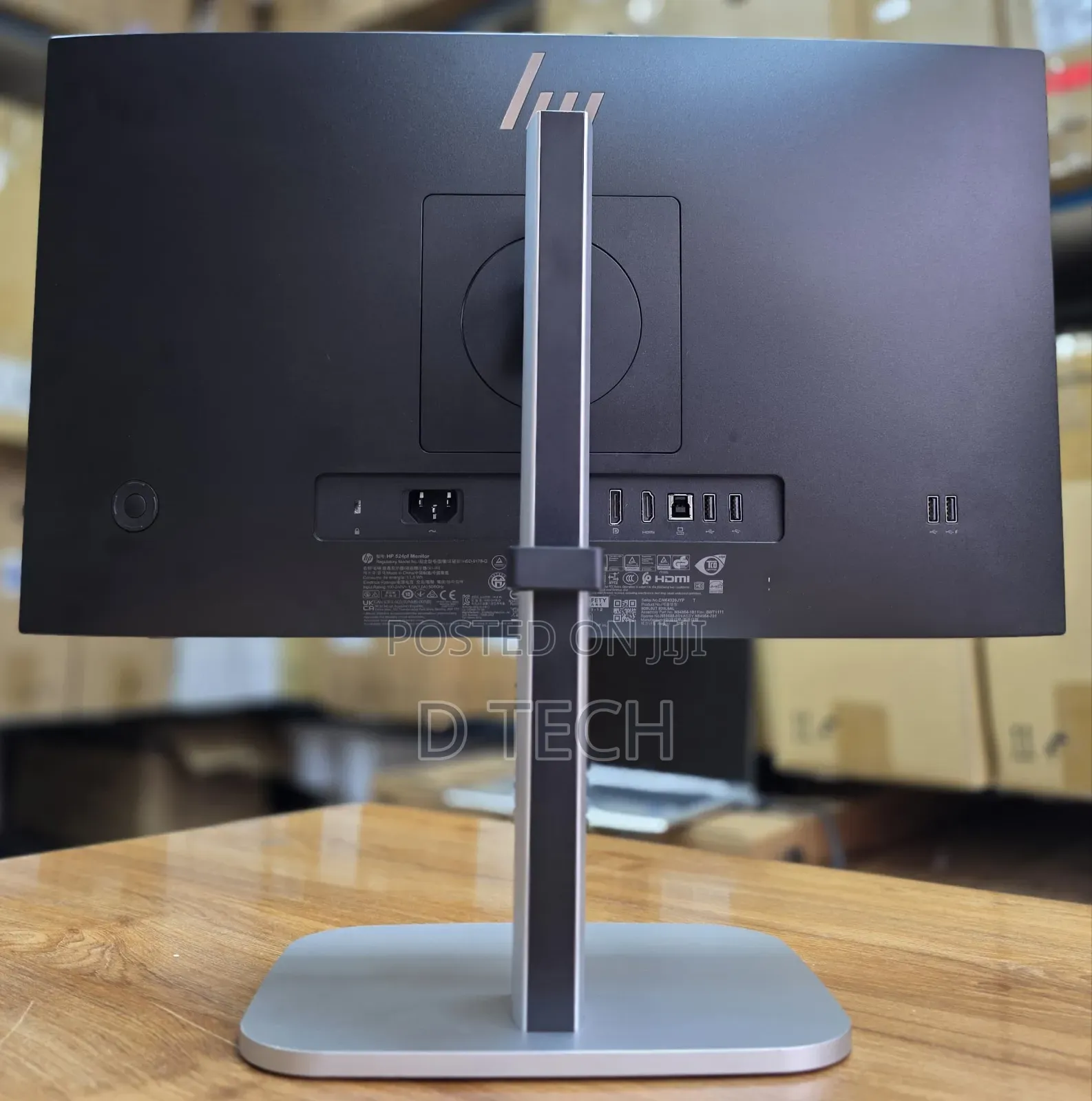 Hp Series 5 Pro 524pf
24 Inch 1920*1080
100hz
 
Ips
Hdmi/Display