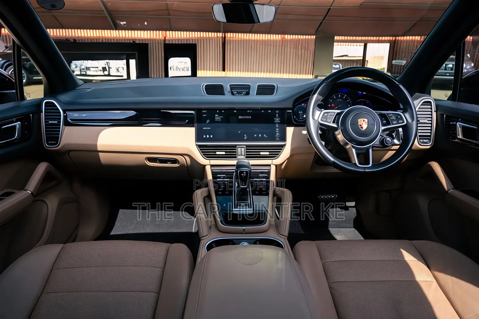 Porsche Cayenne Base AWD 2019 Black
