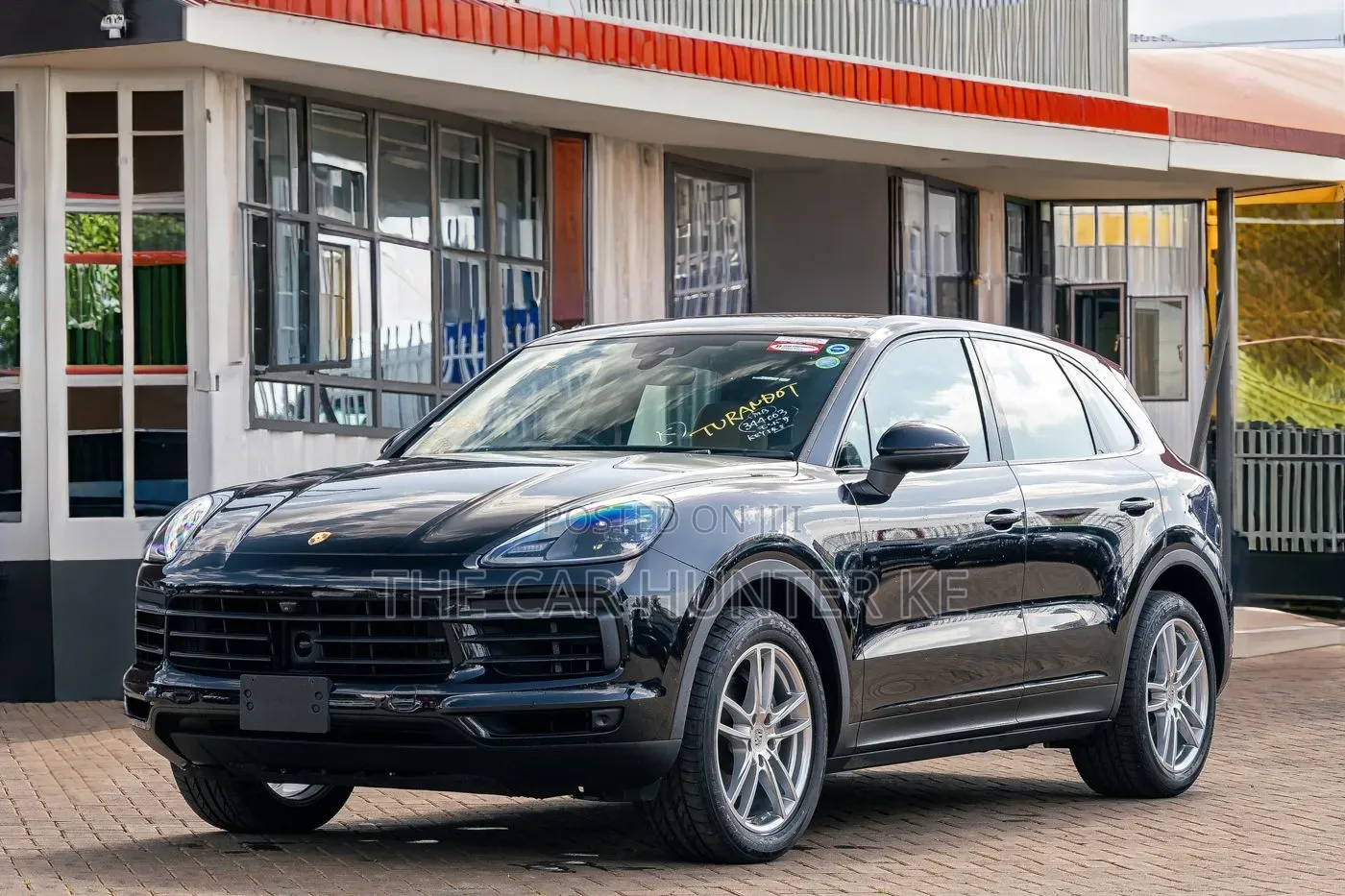 Porsche Cayenne Base AWD 2019 Black