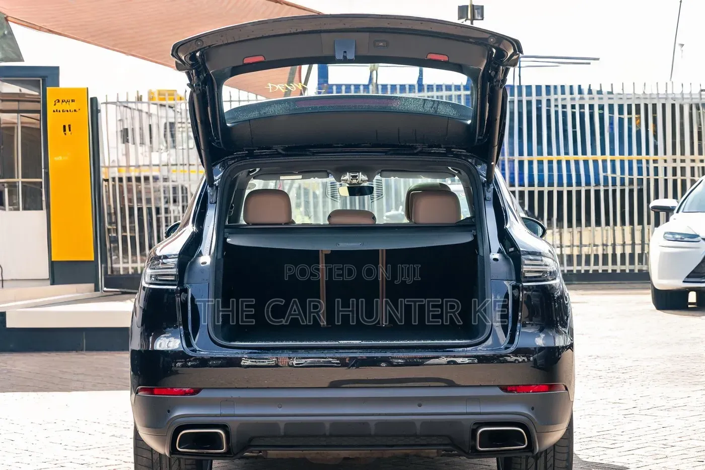 Porsche Cayenne Base AWD 2019 Black