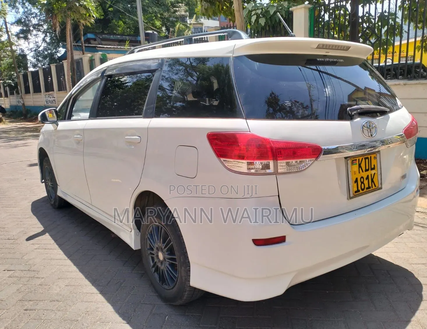 Toyota Wish 2015 White