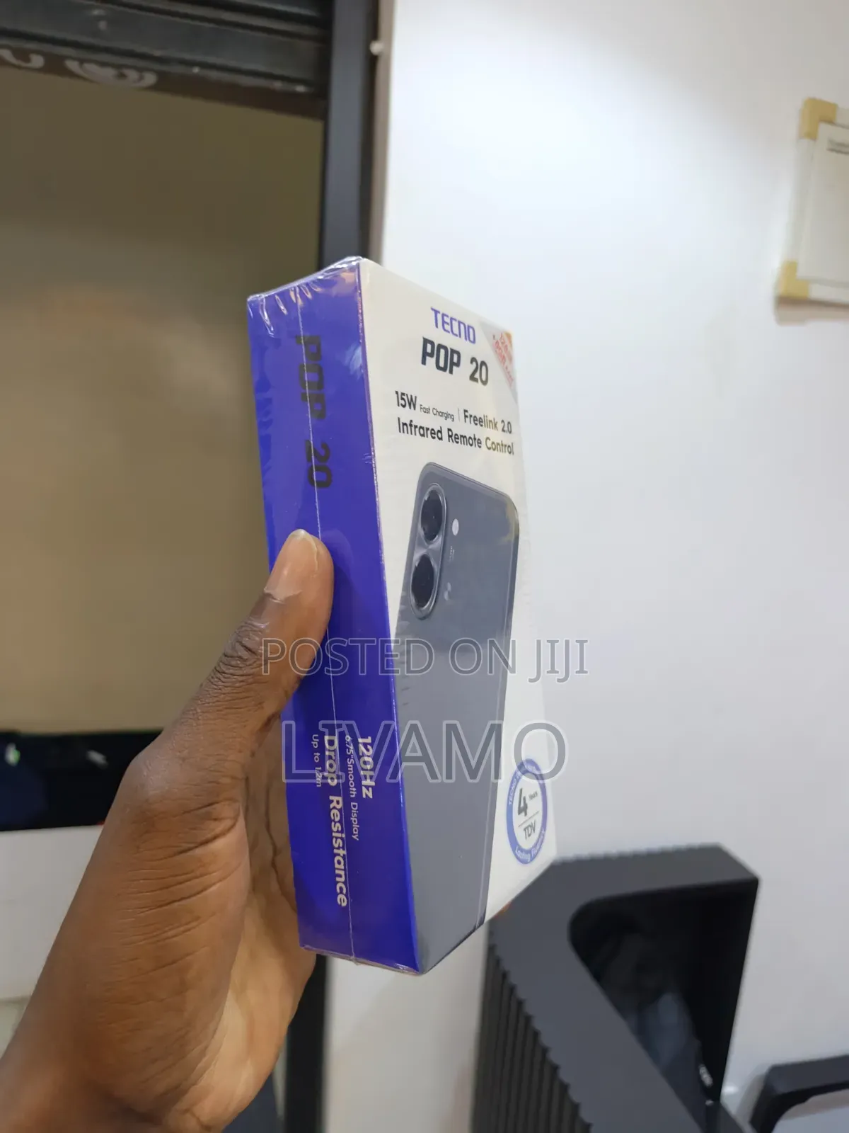 New Tecno Pop 20 128 GB Gray
