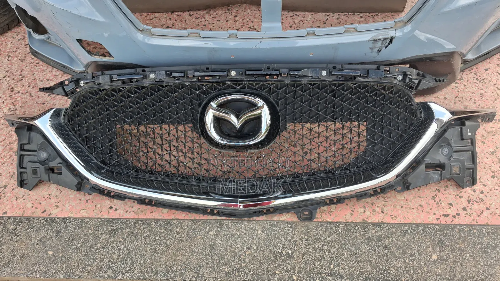 Cx5 Grill 2017-2021