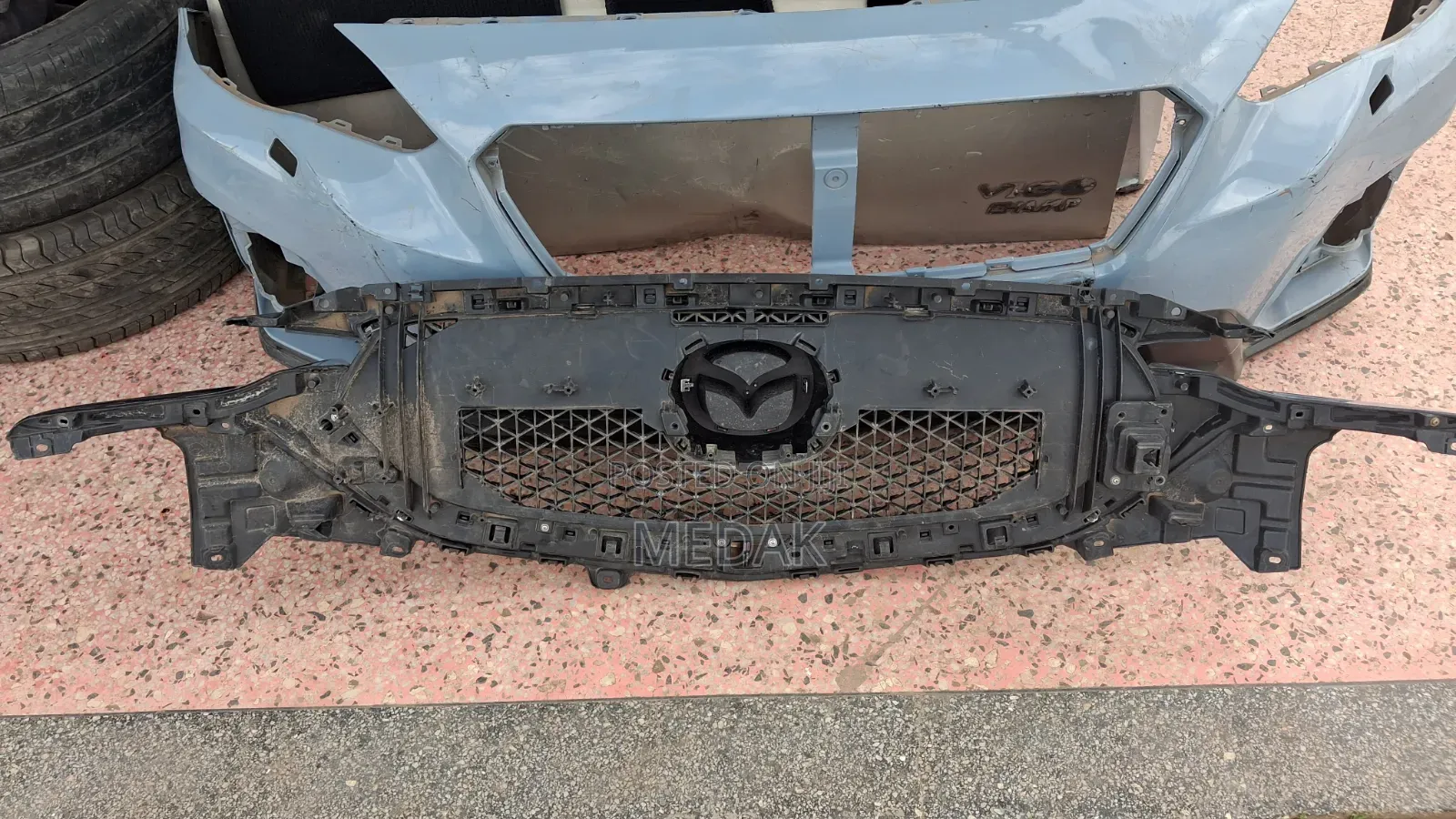 Cx5 Grill 2017-2021