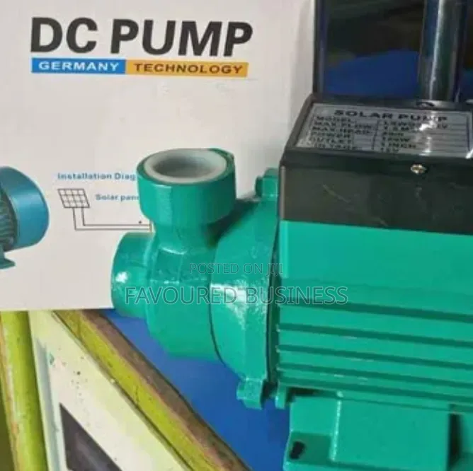 Approved Dc Water Pump/ Premier Solar Water Pump 370w