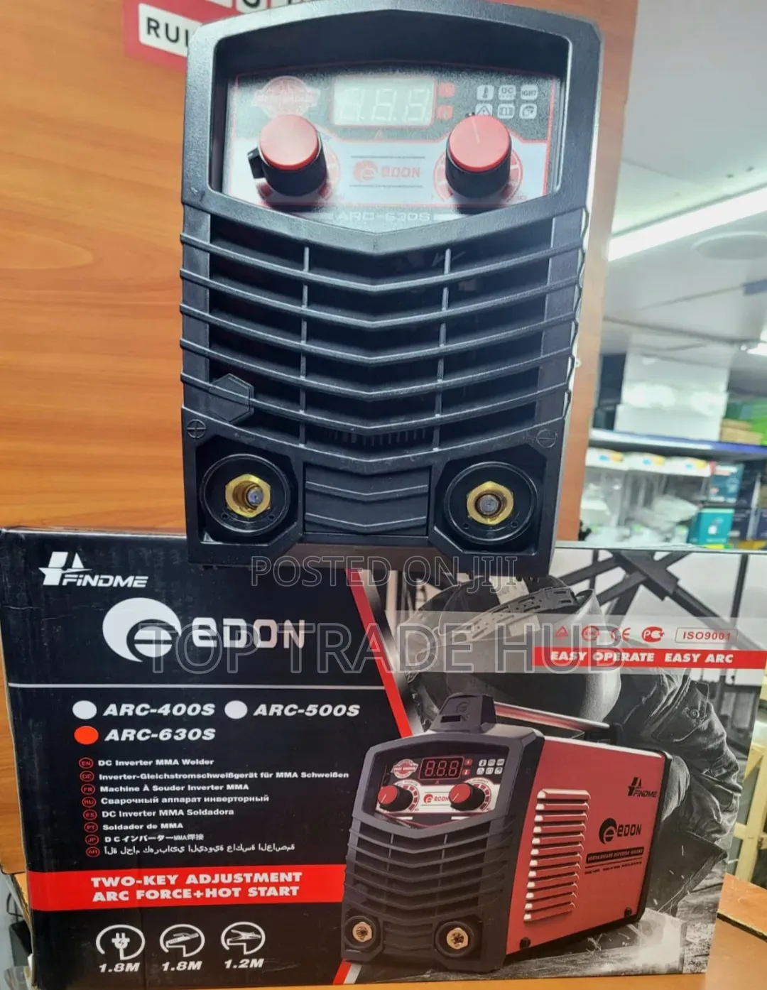 Edon
Mma Welding Machine Arc-630s