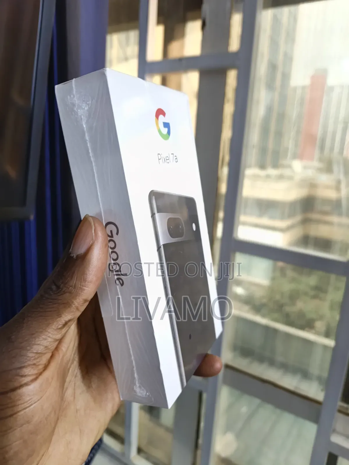 New Google Pixel 7a 128 GB Gray