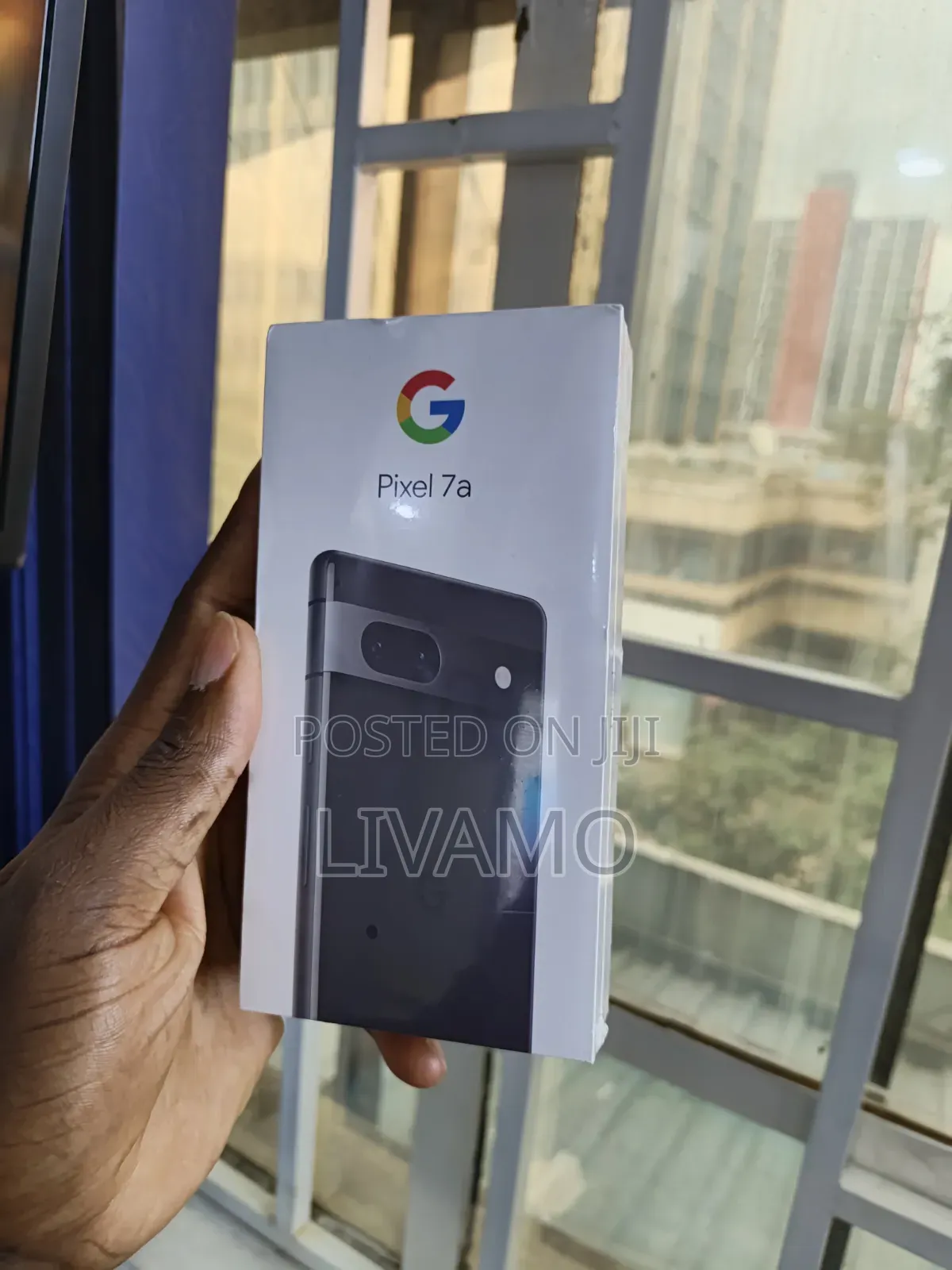 New Google Pixel 7a 128 GB Gray