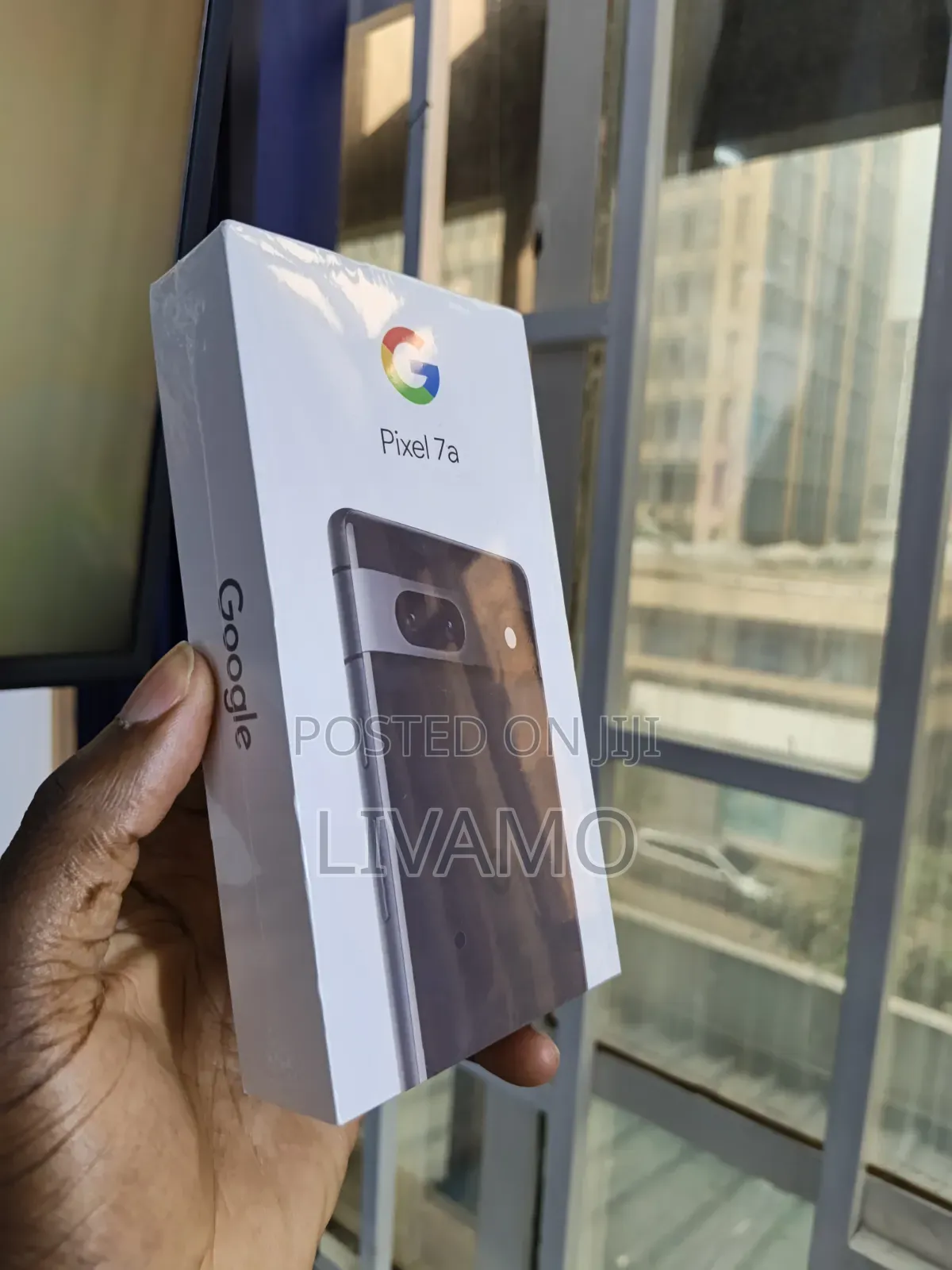 New Google Pixel 7a 128 GB Gray