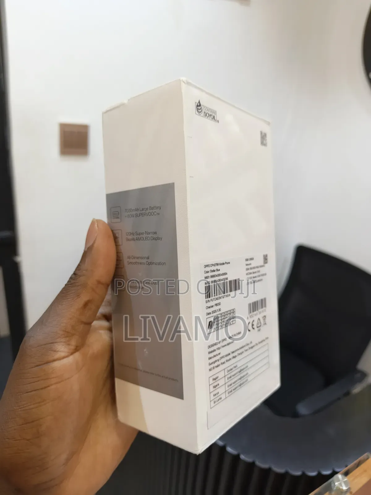 New Oppo A6 Pro 256 GB Blue