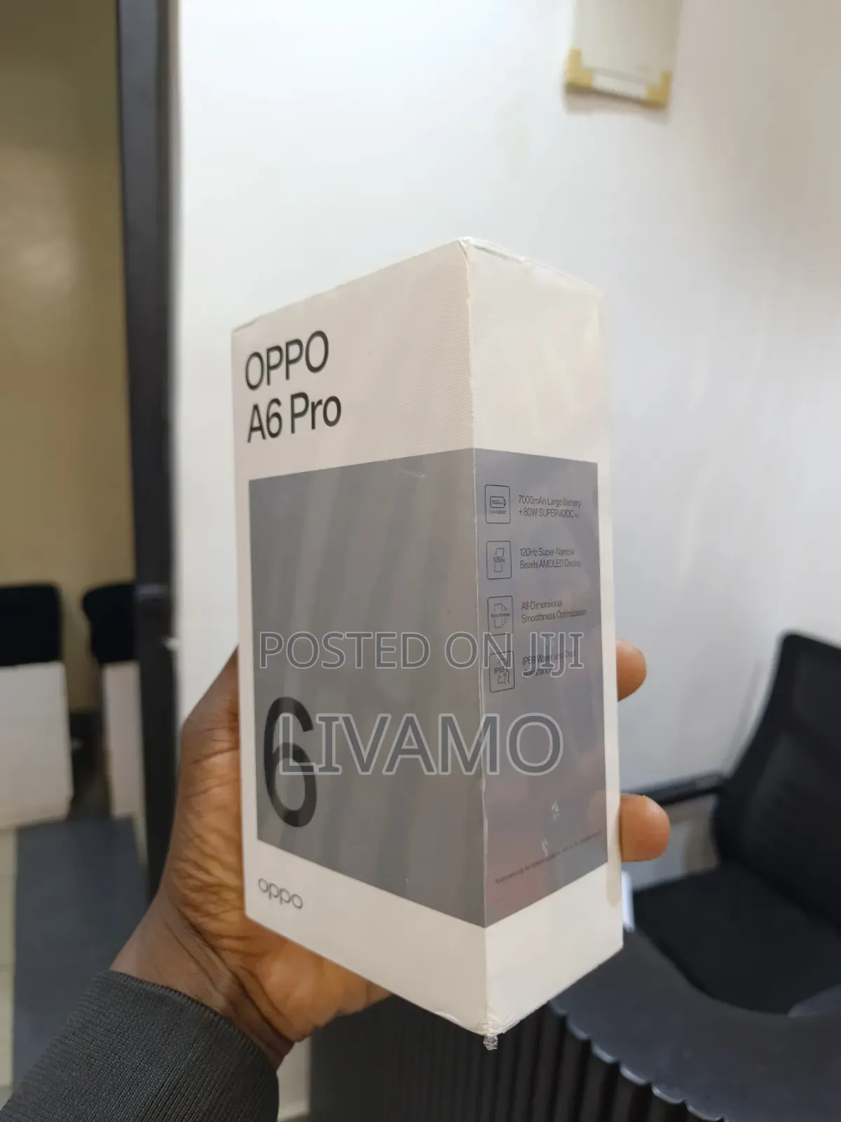 New Oppo A6 Pro 256 GB Blue
