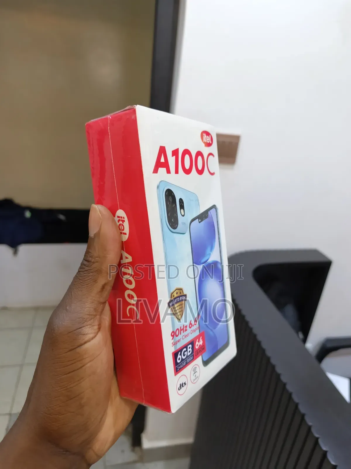 New Itel A100C 64 GB Gray
