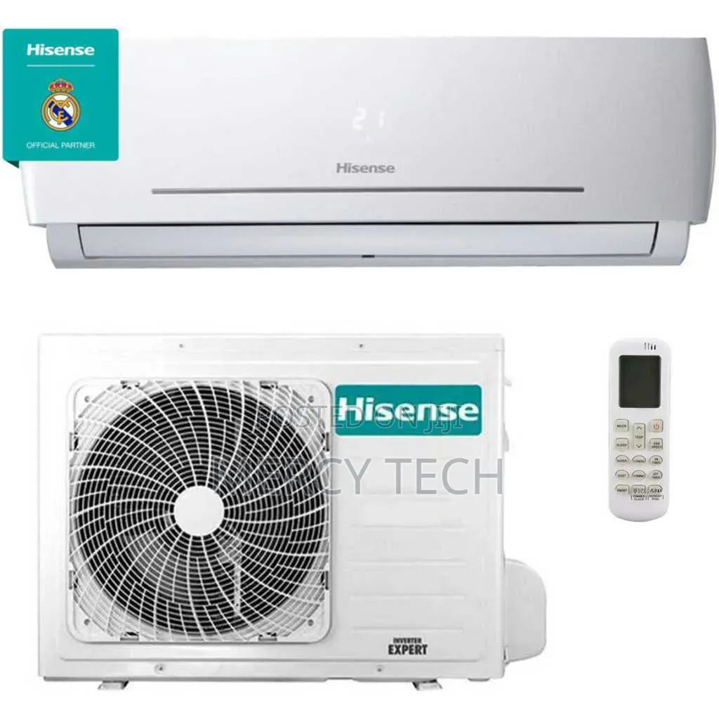 Hisense 1.5hp Split Ac Cooling Only (As-18cr4sxatg0)