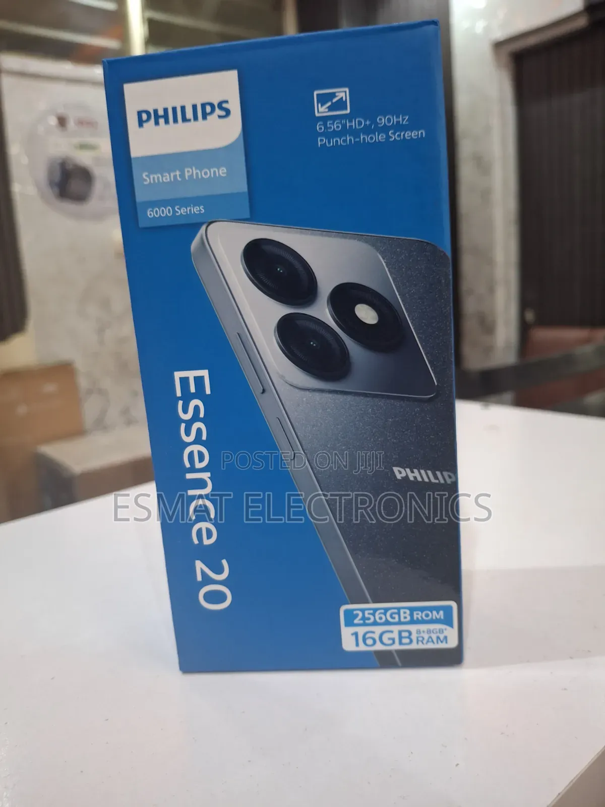 New Philips Essence 20 256 GB Black