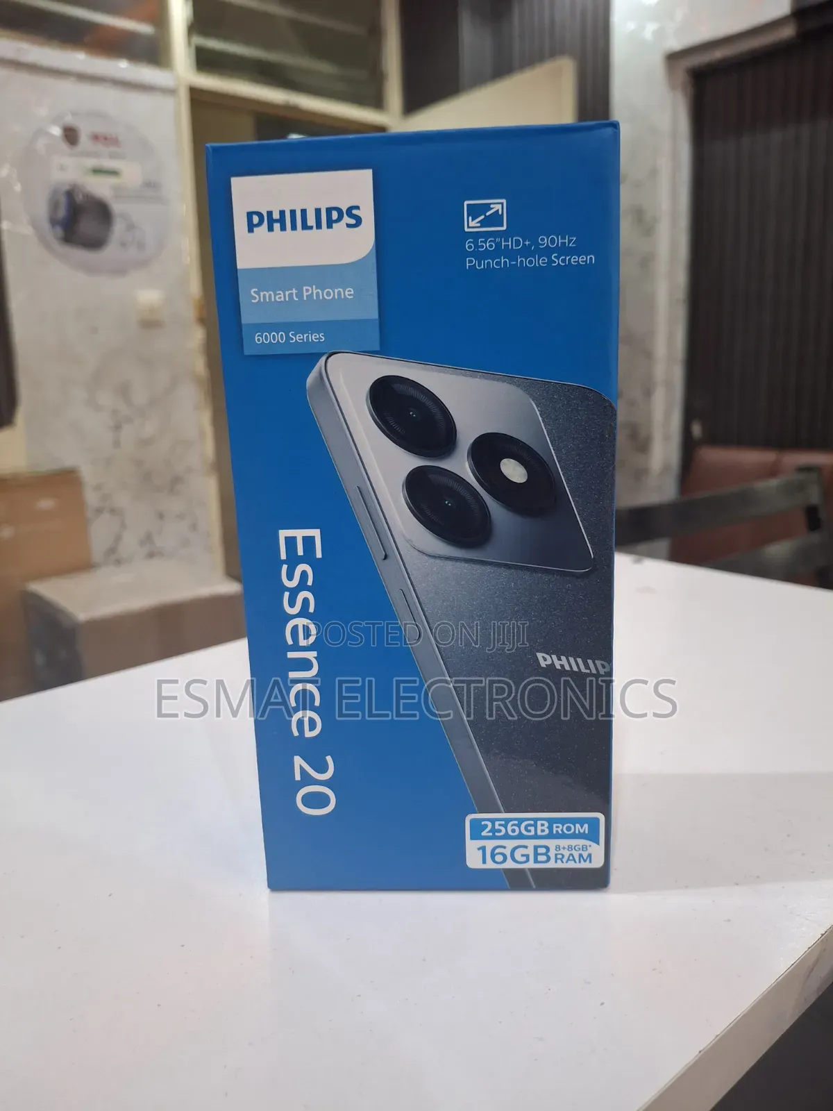 New Philips Essence 20 256 GB Black