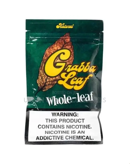 Geabba Leaf Green Whole Leaf - Original (1 Pack)
