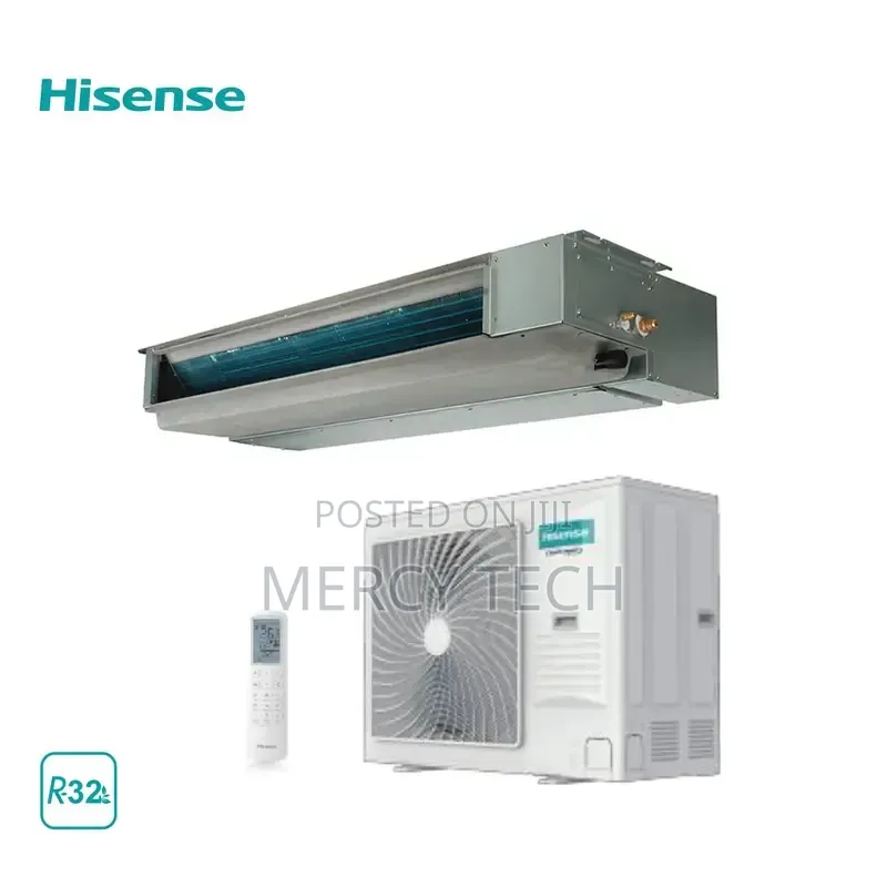 Hisense 18000 Btu Non-Inverter Duct Ac (Aud-18hx4ssnl1)