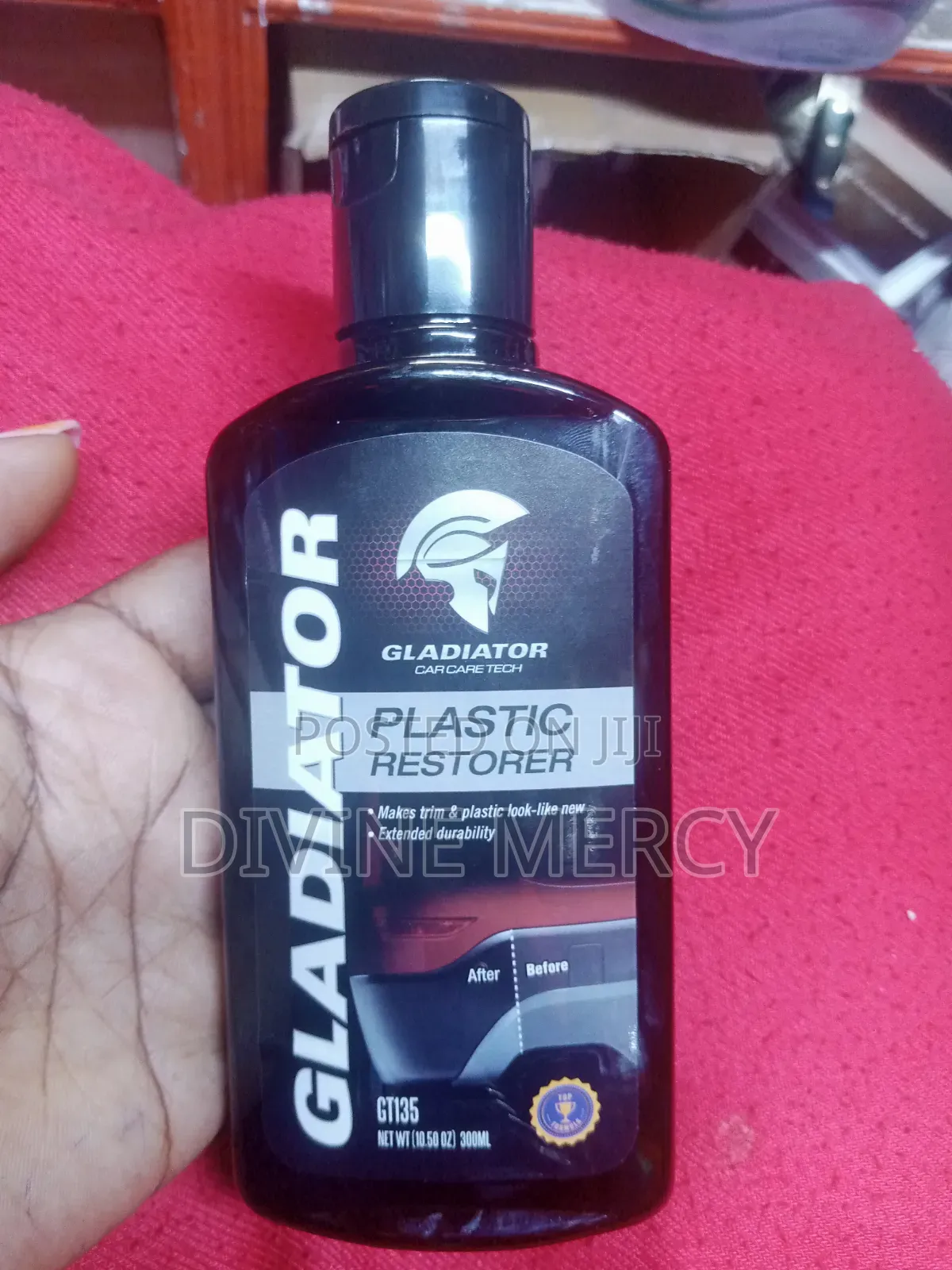 Original Plastic Restorer Best