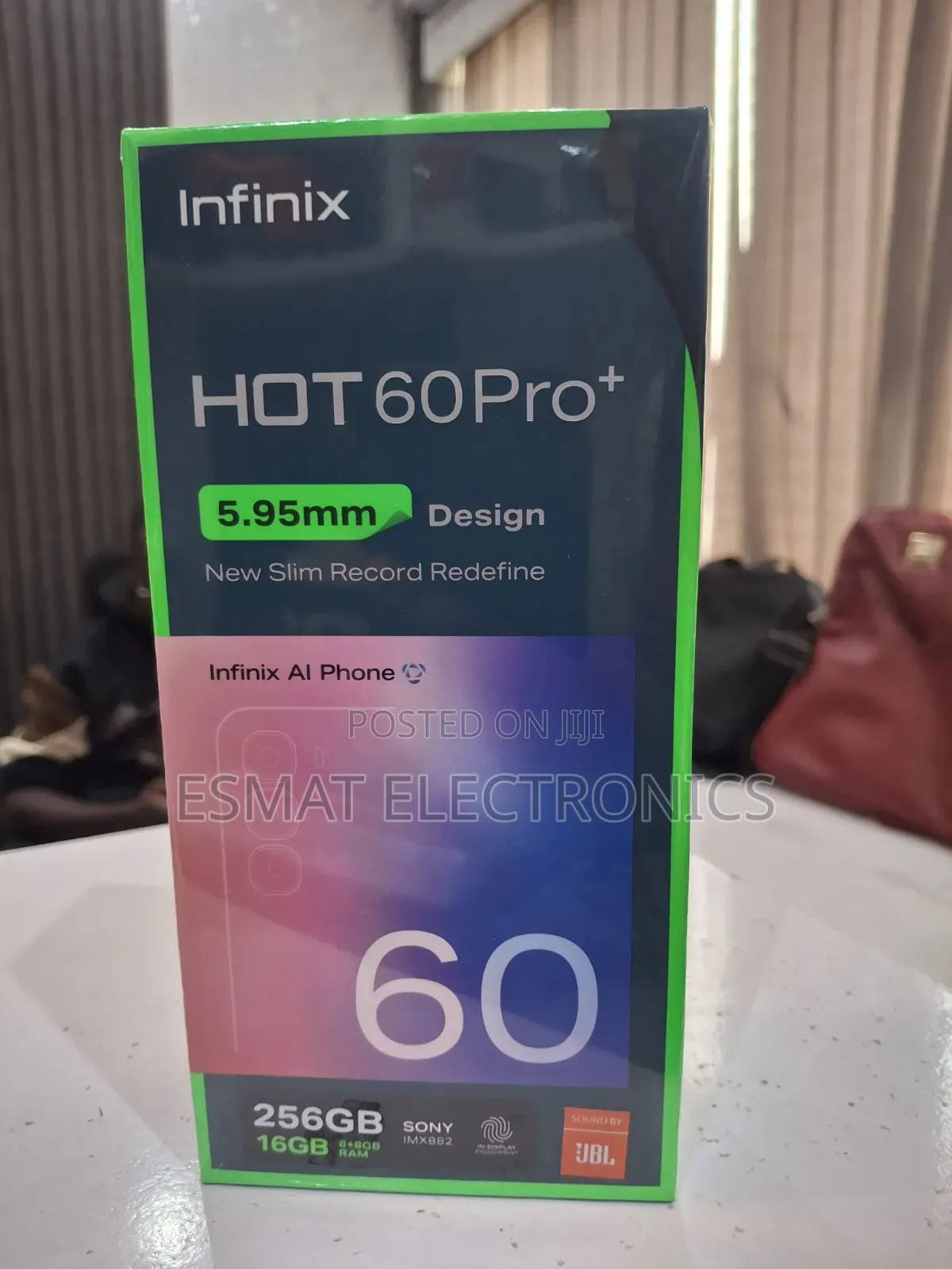 New Infinix Hot 60 Pro+ 256 GB Gray