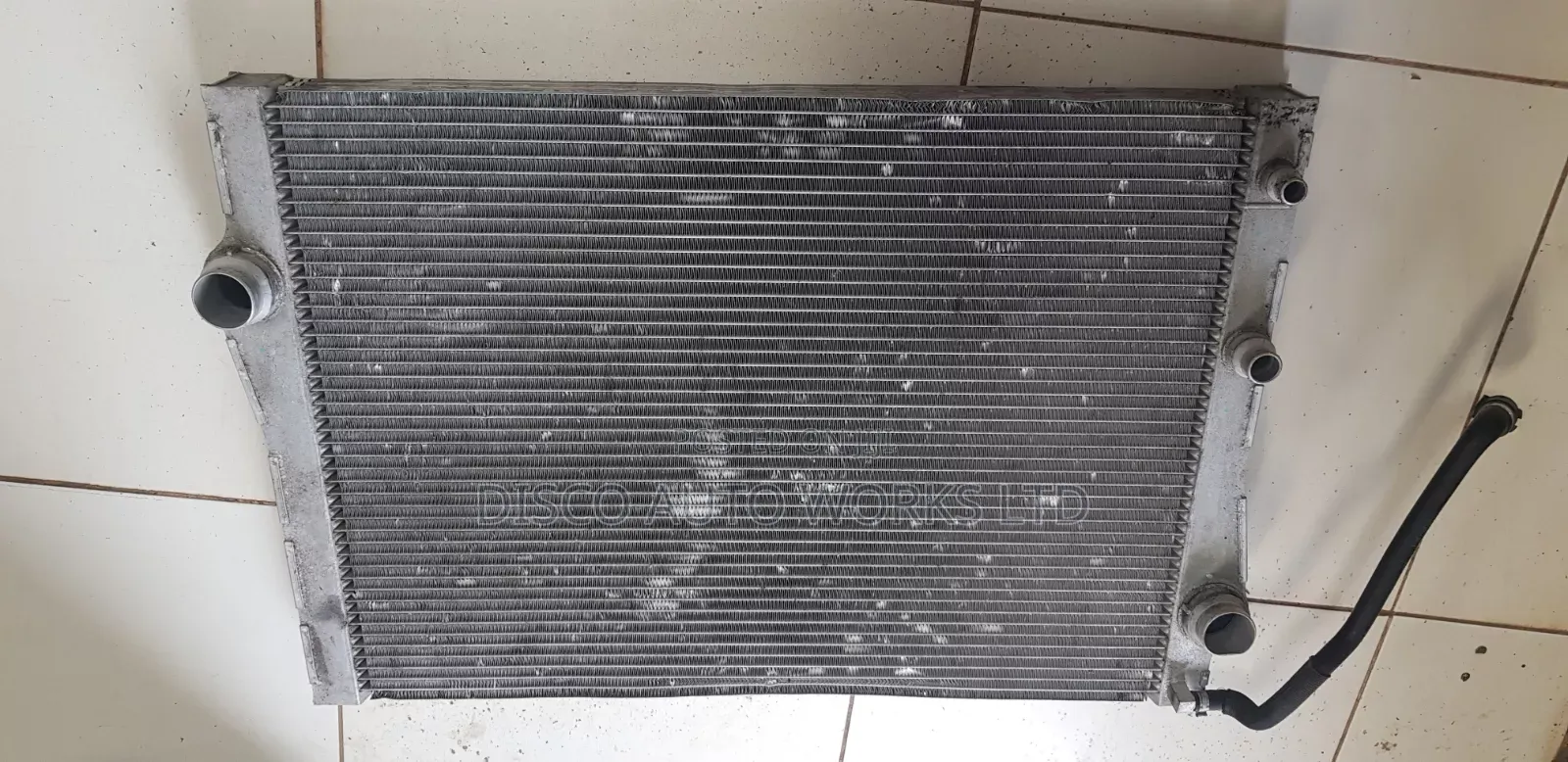 BMW X5 E70 N57 Radiator