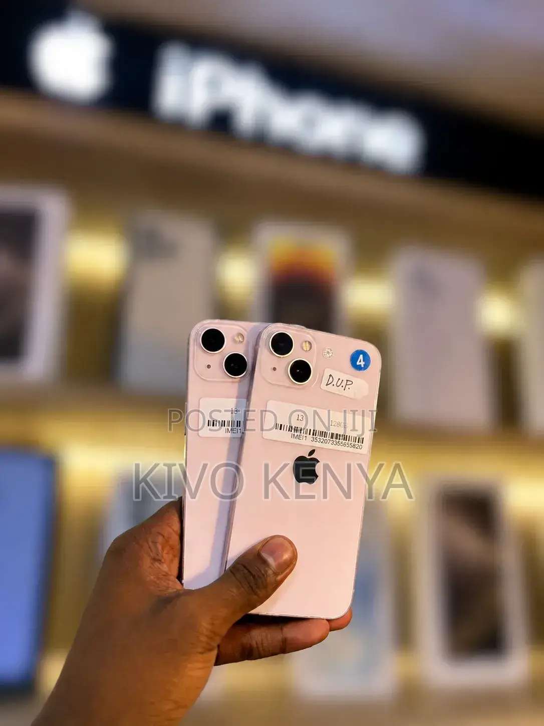 Apple iPhone 13 128 GB Pink
