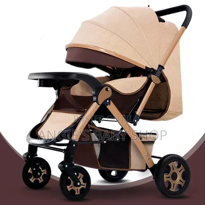Luxury Baby Stroller