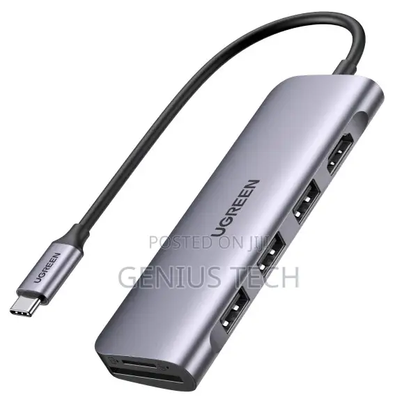 Ugreen 6-in-1 Usb-C Hub – Cm512