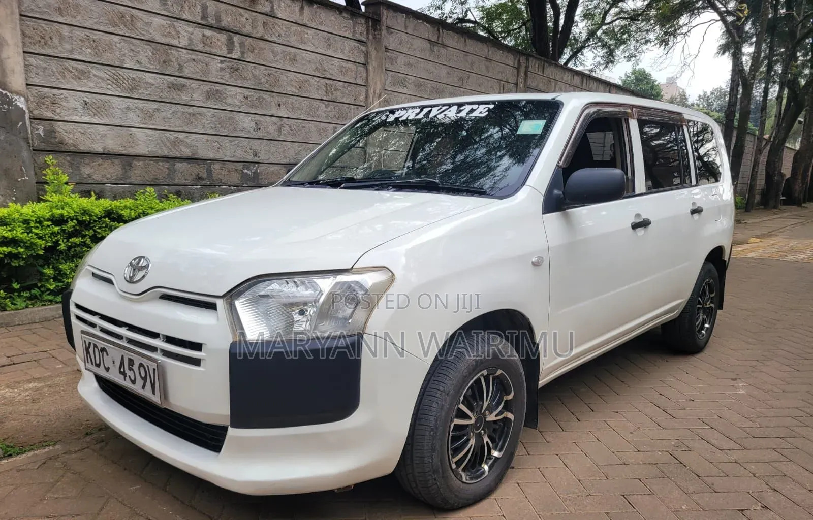 Toyota Succeed 2015 White