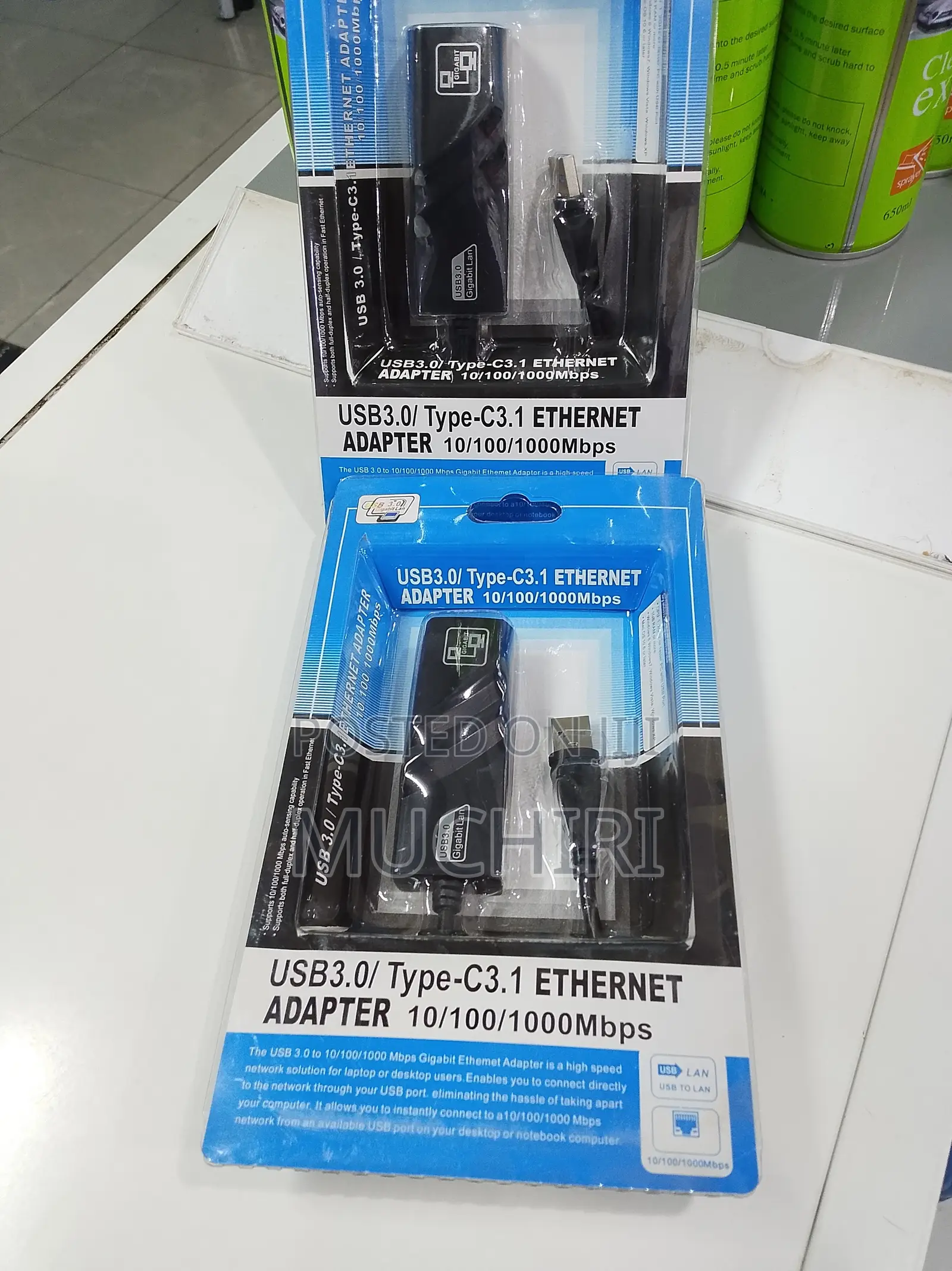 Usb 3.0 to Lan Network Adapter
