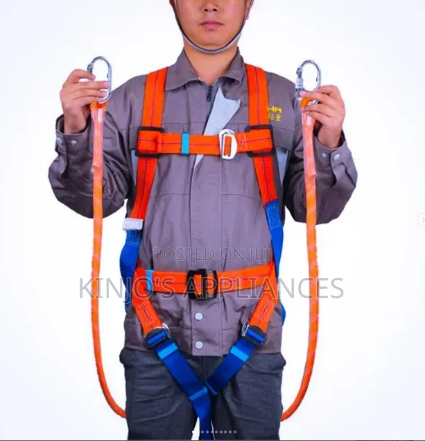 Safety Harness Full Body With Shock Absorber