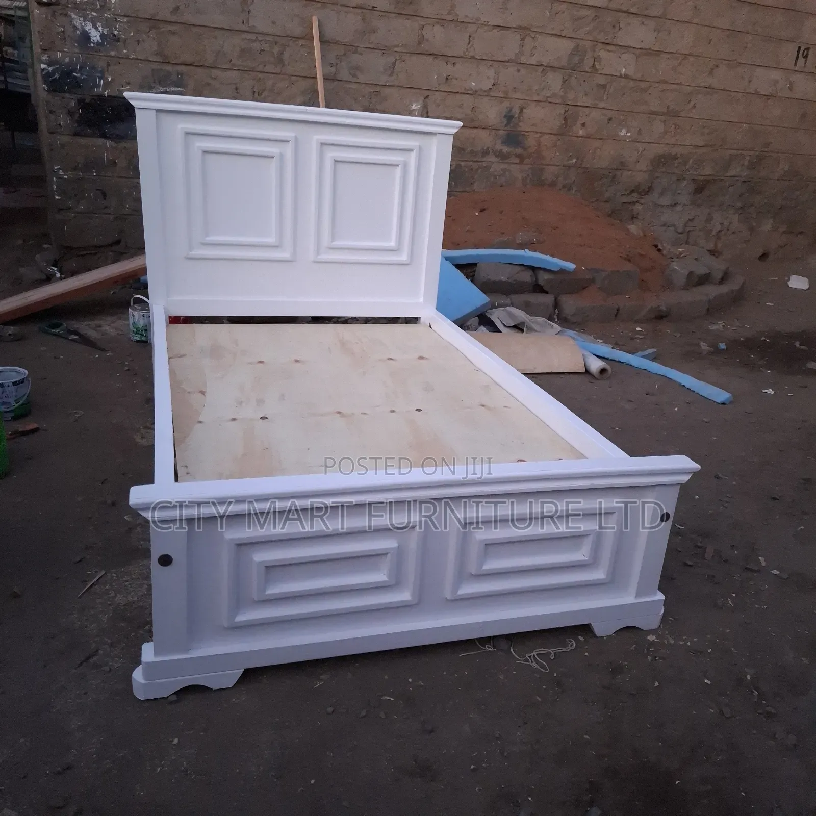 Matte Modern Panel/Board Beds on Offer!