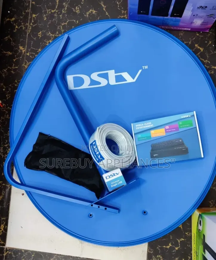DSTV Entertainment Complete Kit With Hd Decoder