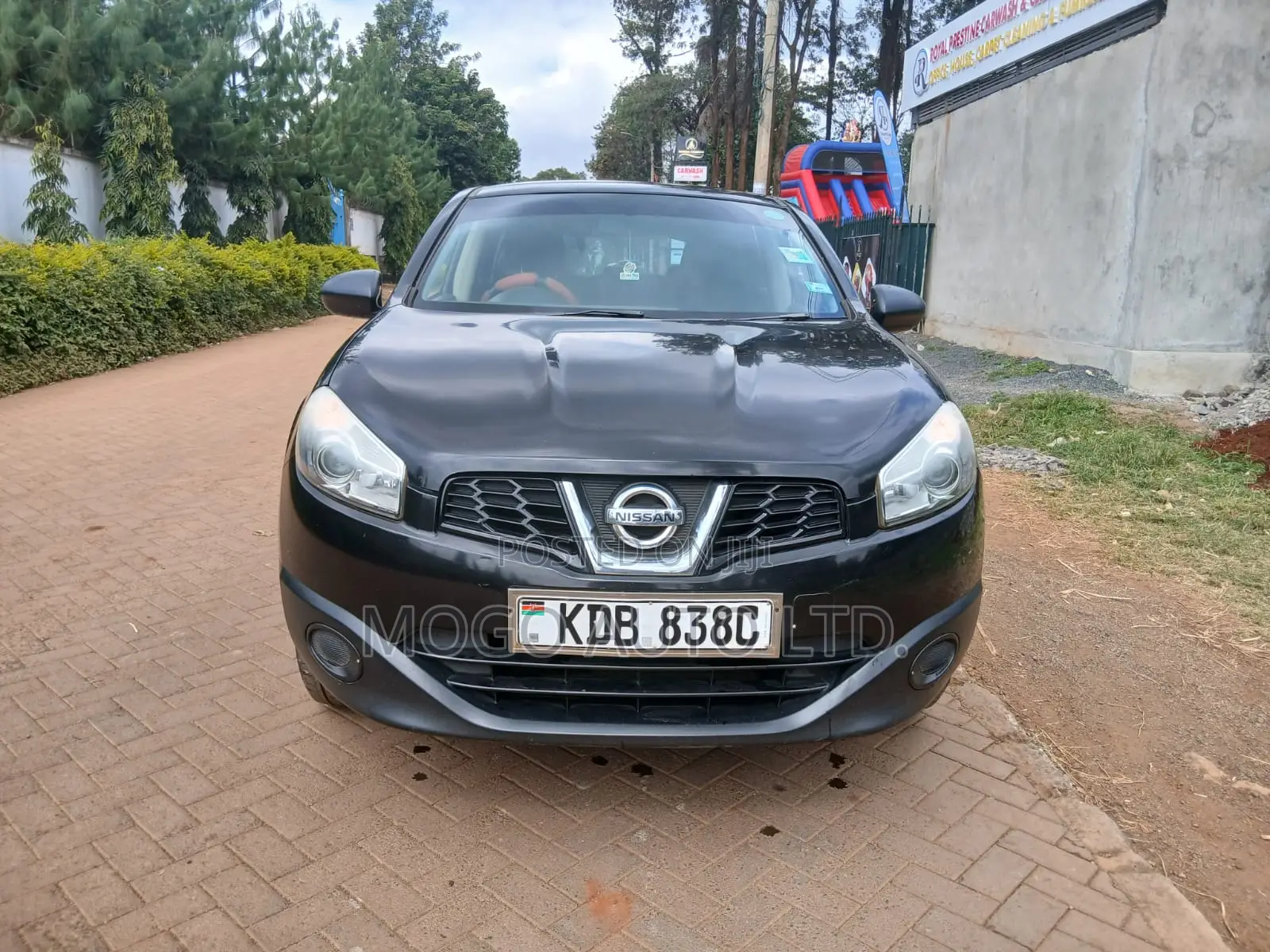 Nissan Qashqai 2013 Black