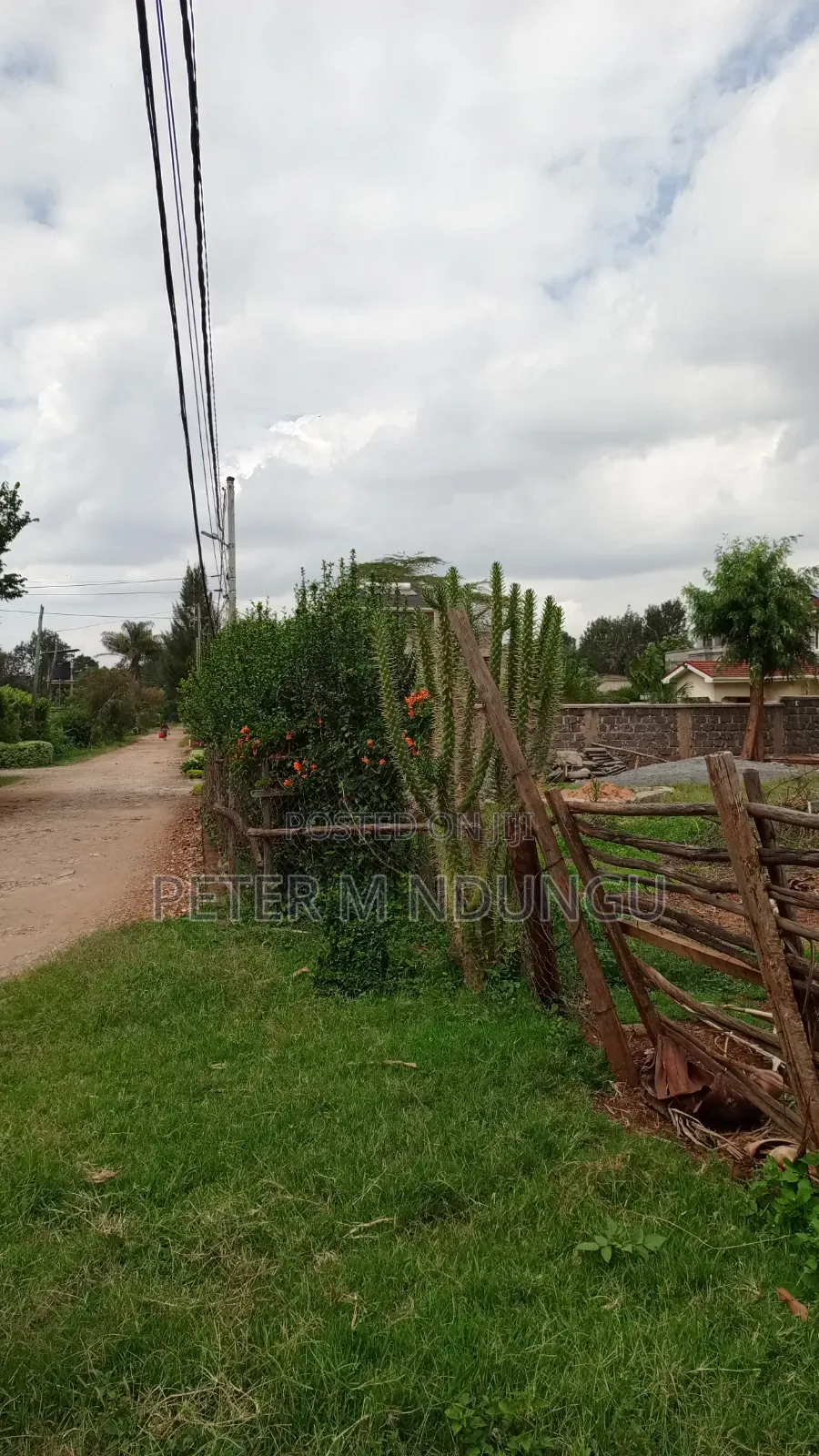 Garden Estate- Prime 3/4 Acre Residential Land on Sale