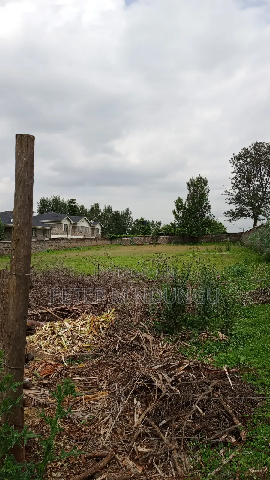 Garden Estate- Prime 3/4 Acre Residential Land on Sale