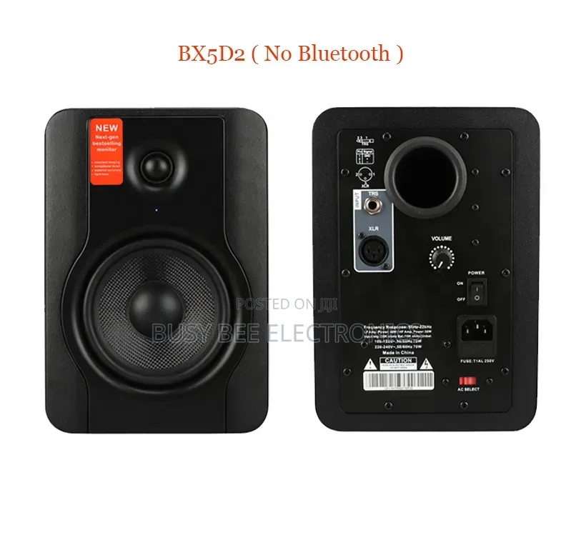 Bx5d2+Bt High Quality Mini Single 5 Inch Active Studio Monitor Speaker