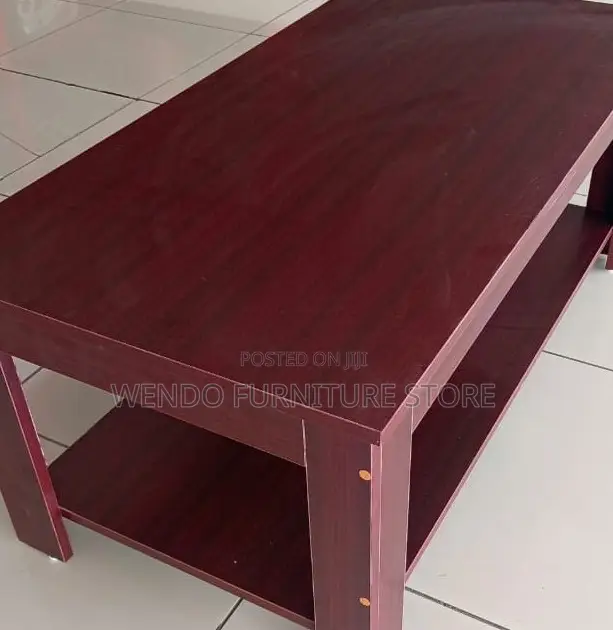 Coffee Tables; Mahogany Rectangle Living Room Coffee Table