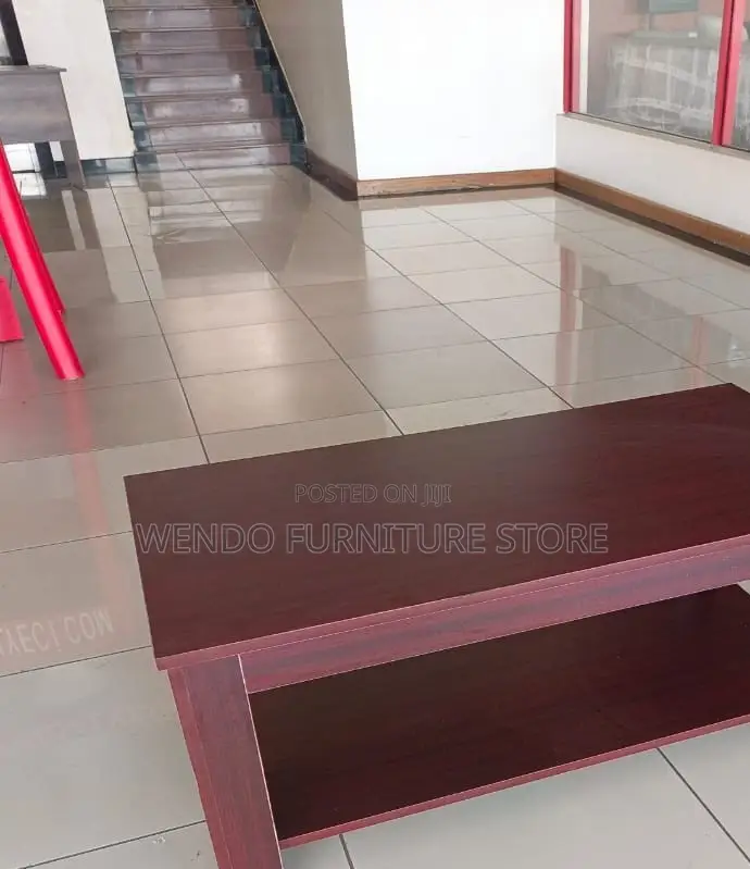 Coffee Tables; Mahogany Rectangle Living Room Coffee Table